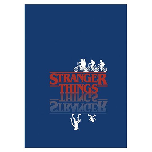 Coperta in Pile Stranger Things