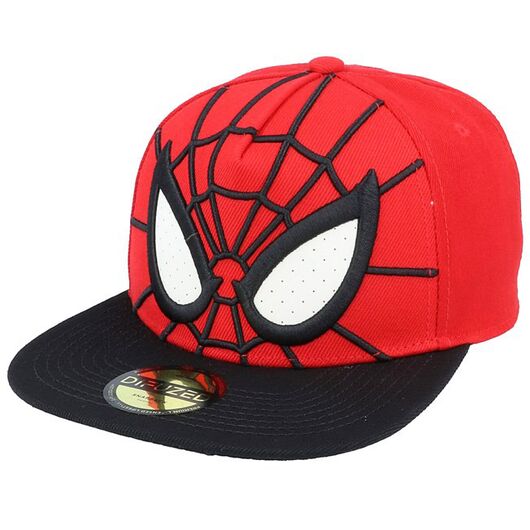 Cap Spider-Man 3D con Occhi a Rete