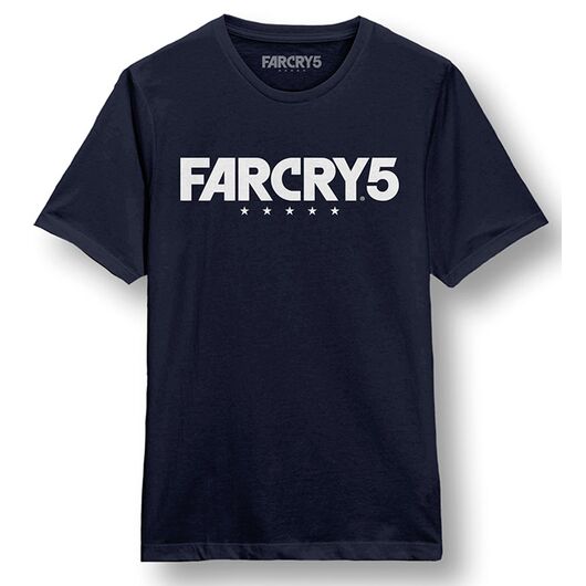 T-Shirt Far Cry 5 Logo XXL FC5-LOGO-TEE-2XL