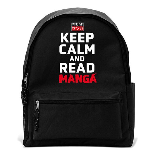 Zaino Keep Calm Read Manga TGGBAG003