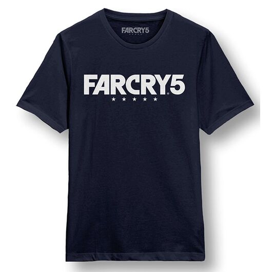 T-Shirt Far Cry 5 Logo S FC5-LOGO-TEE-S