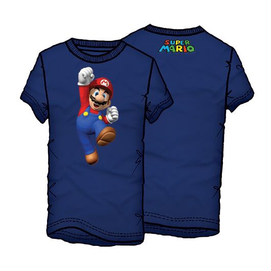 T-Shirt Super Mario Jumping XXL NE902100C - XXL