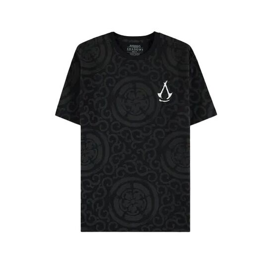 T-Shirt Assassin's Creed Shadows Kanji Clan L TS803368ASC-L