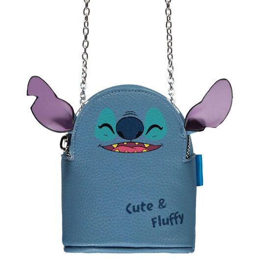 Borsetta Disney Stitch Cute & Fluffy MI067634DNY