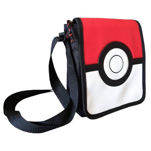 Pokemon Poke Ball Messenger Παιδική Τσάντα Ώμου​ BD-281-PK