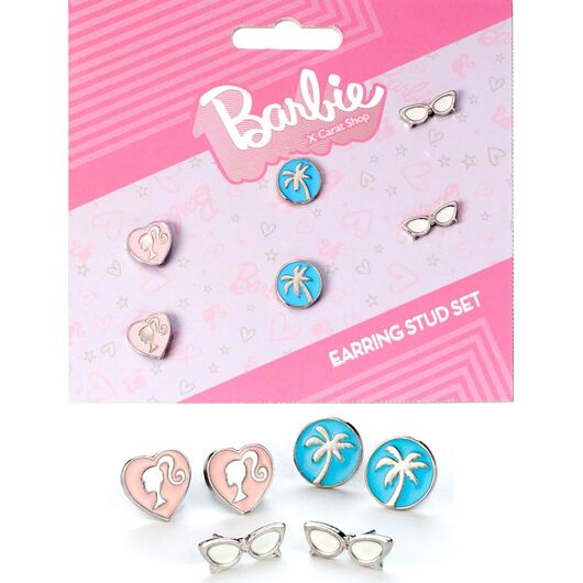 Orecchini Barbie 3 Pack