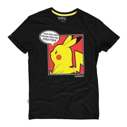 T-Shirt Pokemon Pikachu Large