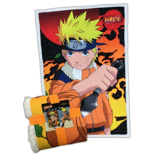 Coperta Sherpa Naruto Young