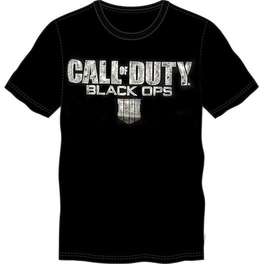 T-Shirt Call Of Duty Black Logo M TS75TUCBF-M