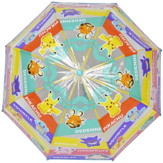 Ombrello Bambino Manuale Pokemon Kanto AG-511-PK
