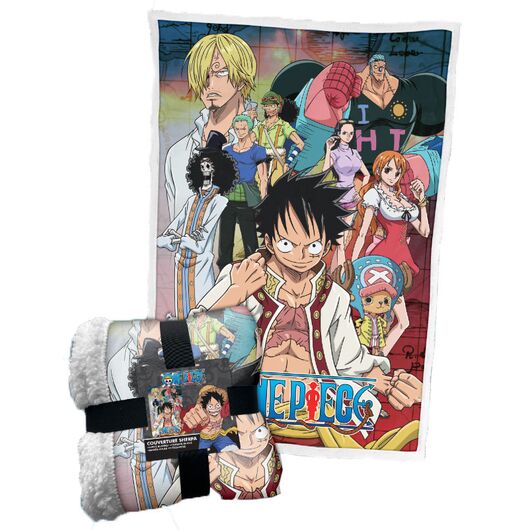 Coperta Sherpa One Piece Cake Island