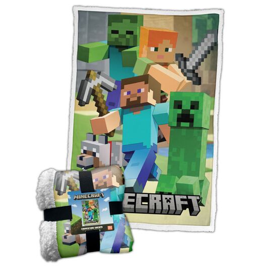 Coperta Sherpa Minecraft