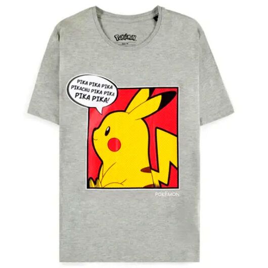 T-Shirt Pokemon Pikachu Pika Pikachu Uomo L TS068330POK-L