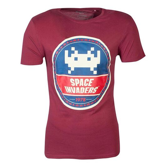 T-Shirt Space Invaders Round Invader L TS020474SPI-L