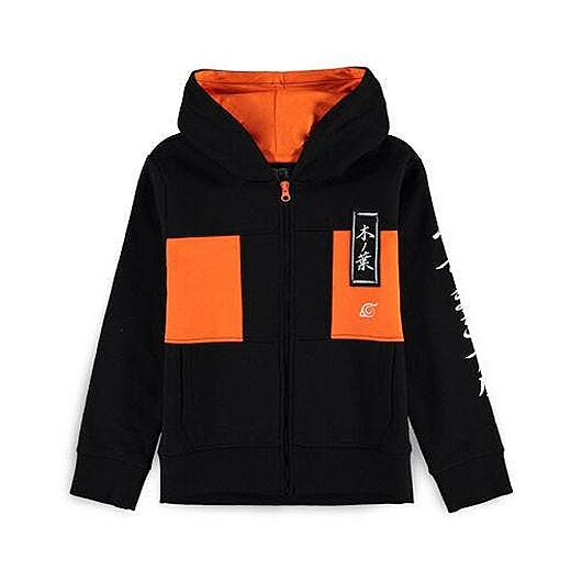 Hoodie Boy Naruto Hidden Leaf Village 146/152 HD046000NRT-146/152