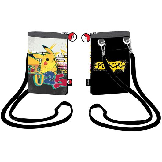 Παιδικό Τσαντάκι για Smartphone Pokemon Pikachu #025 POK23-1435
