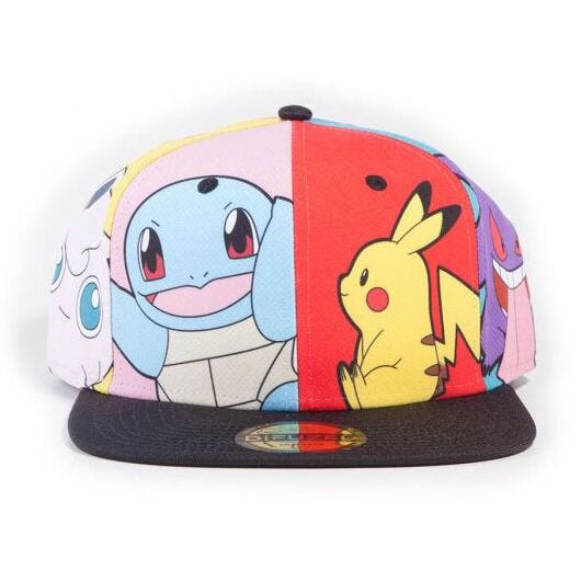 Cap Pokemon Multi Personaggi