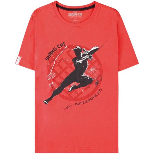T-Shirt Shang-Chi Crest Master of Martial Arts L TS854182CHI-L