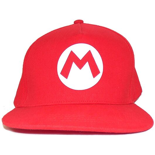 Cap Super Mario Badge