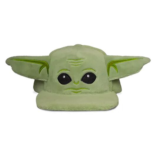 Cap Star Wars The Mandalorian Grogu Plush