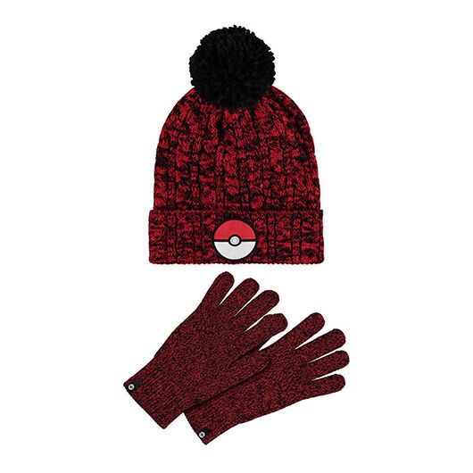 Hat + Gloves Pokemon Logo GS437313POK