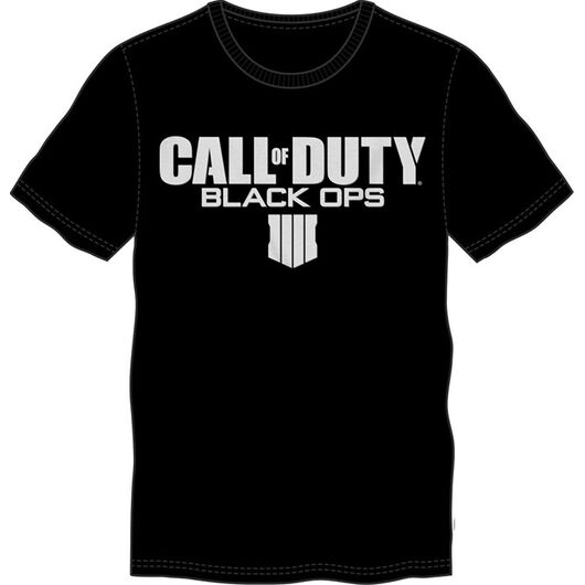 T-Shirt Call Of Duty Black Logo M TS75TUCBF-M