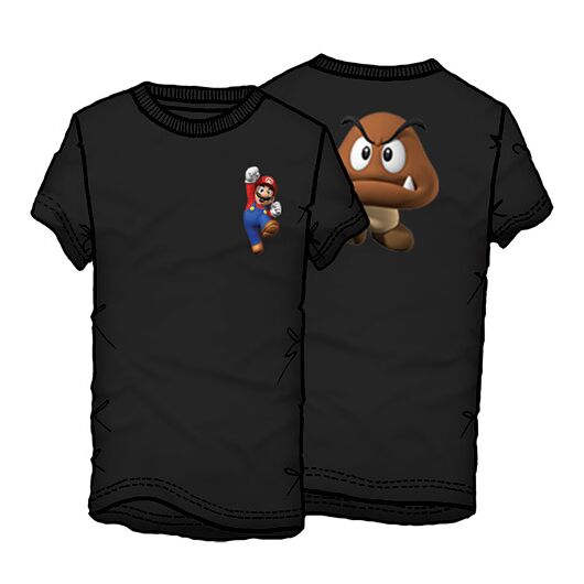 T-Shirt Super Mario Fungo XXL NE902102G - XXL