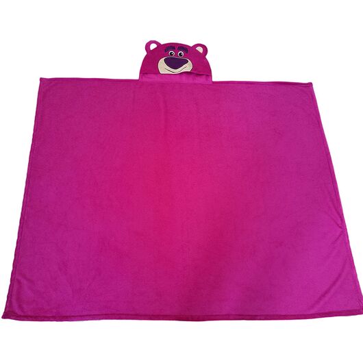 Coperta in Pile con Cappuccio Toy Story 4 Lotso