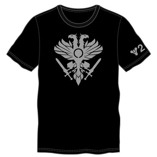 T-Shirt Destiny 2 logo riflettente L TS5XXTDE2-L