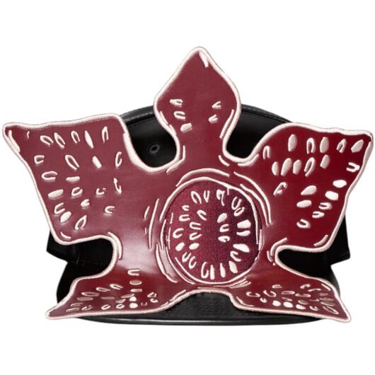 Cap Stranger Things Demogorgon Black