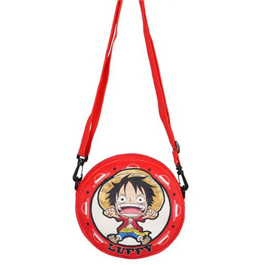 Shoulder Bag One Piece Monkey D.Luffy 21cm