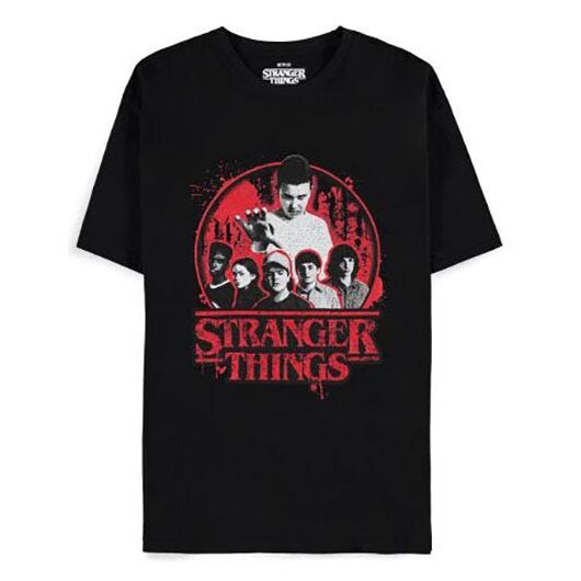 T-Shirt Stranger Things Group L TS546512STT-L