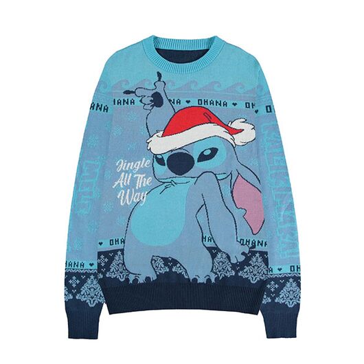 Maglione Natale Stitch Jingle All the Way L KW078276DNY-L