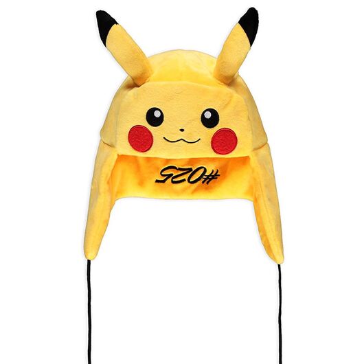 Trapper Hat Pokemon Pikachu #025 Plush 58cm