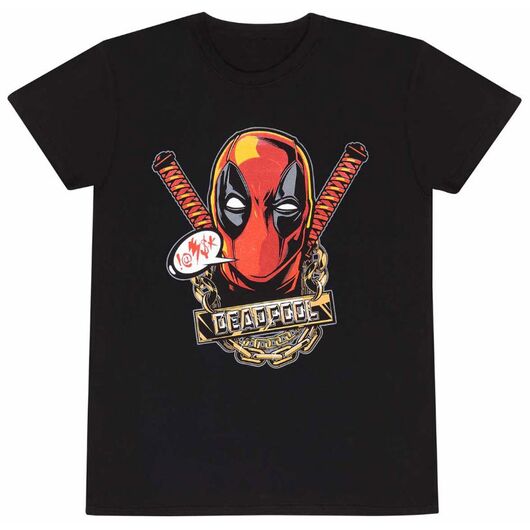 T-Shirt Marvel Deadpool Gangsta XL DPL06464TSB1X