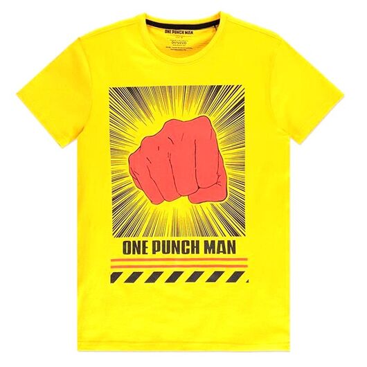 T-Shirt One-Punch Man The Punch L TS105512OPM-L
