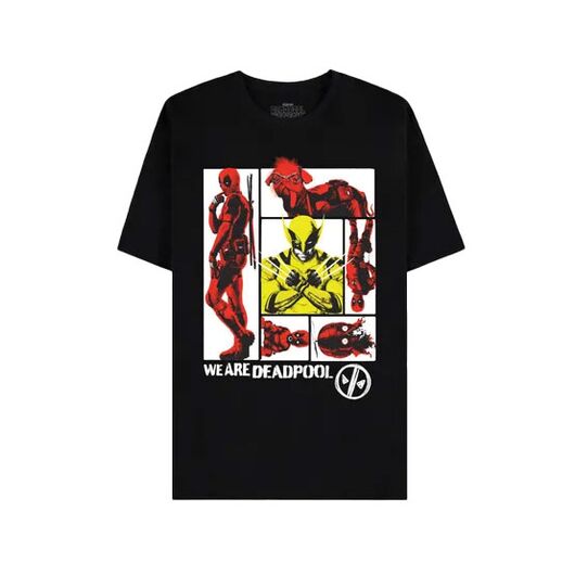 T-Shirt Deadpool & Wolverine We are Deadpool L TS035214DED-L
