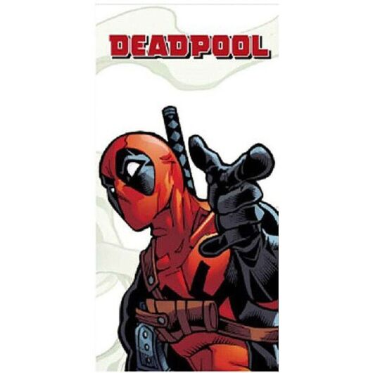 Telo Mare Poliestere Marvel Deadpool 70x140xm