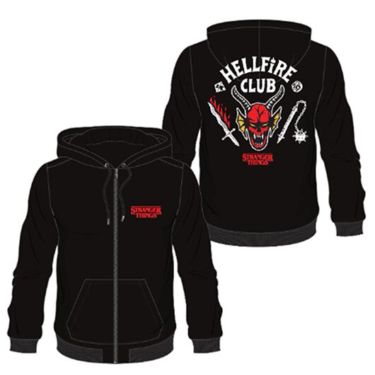 Hoodie Stranger Things Hellfire Club L HD188506STT-L