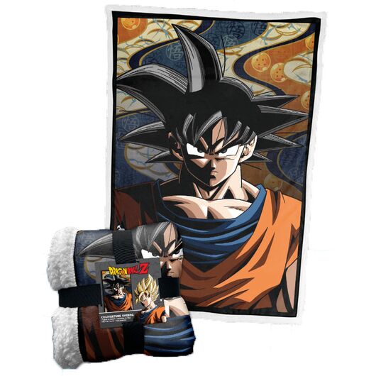Coperta Sherpa Dragon Ball Z Goku