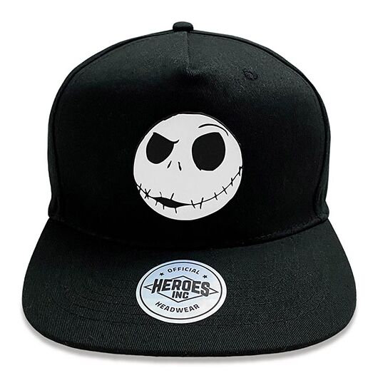 Cap Nightmare B.C. Jack Skellington Face