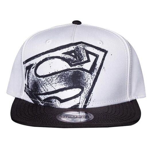 Cap Superman Bianco