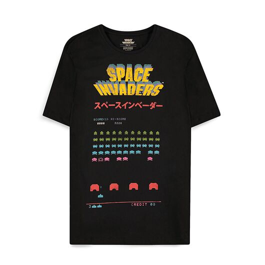 T-Shirt Space Invaders Level L TS183710SPI-L