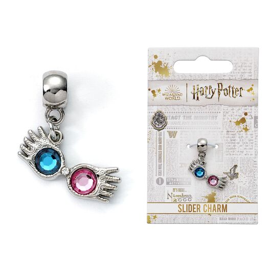 Charm Harry Potter Occhiali di Luna Lovegood