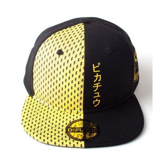 Cap Pokemon Block Pikachu