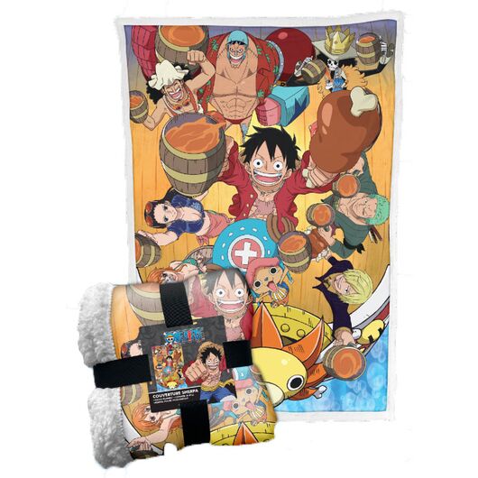 Coperta Sherpa One Piece Crew