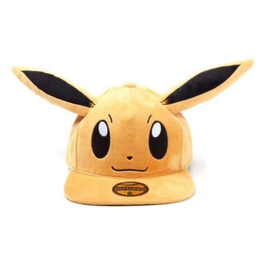 Cap Pokemon Eevee Plush