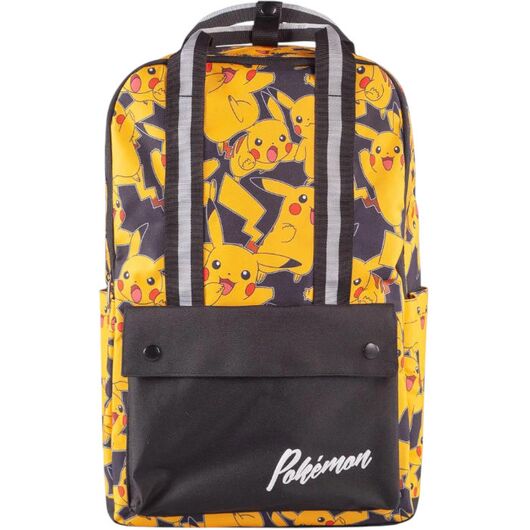 Zaino Pokemon Pikachu Nero BP845166POK