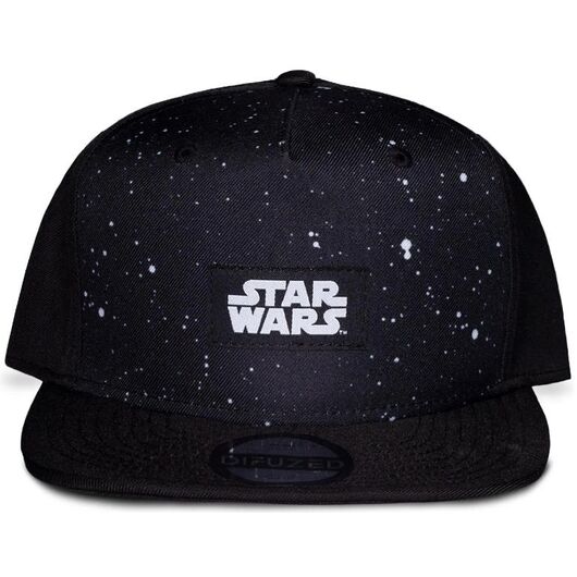 Cap Star Wars Nero Logo