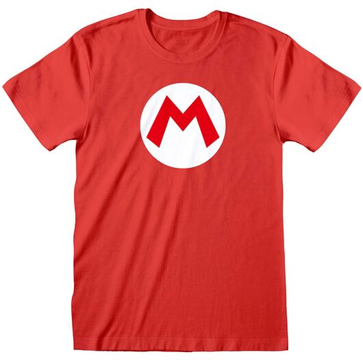 T-Shirt Super Mario Logo M MRO00429TSCMM